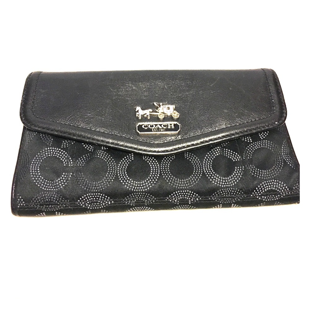 Authentic Coach Wallet